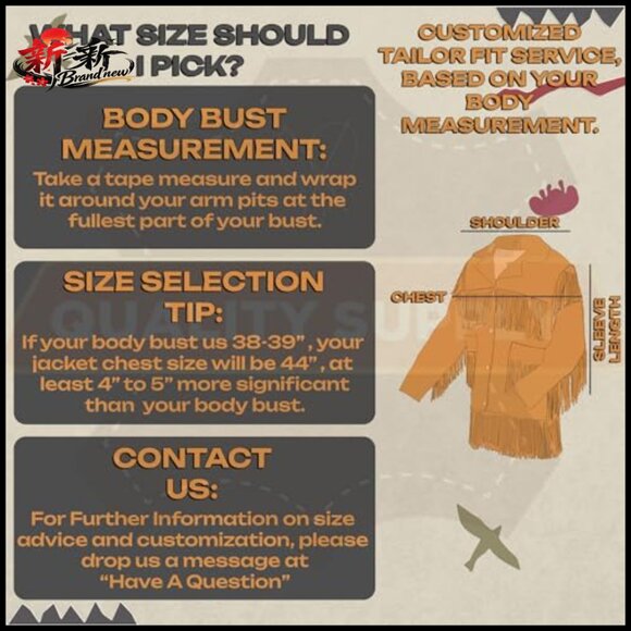 Genuine Suede Leather Western Fringe Jacket Women Cowgirl Style - Picture 4 of 7